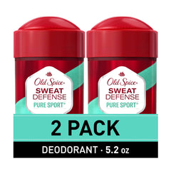 Old Spice Sweat Defense soft solid packaging emphasizing daily use and protection.
