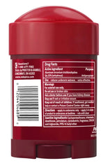 Old Spice Thai lemon-lime scent on the packaging evokes refreshment.