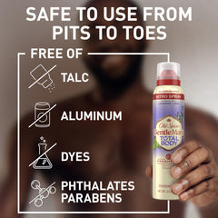 Old Spice Lavender Mint scent image evokes a refreshing, cooling sensation all over the body
