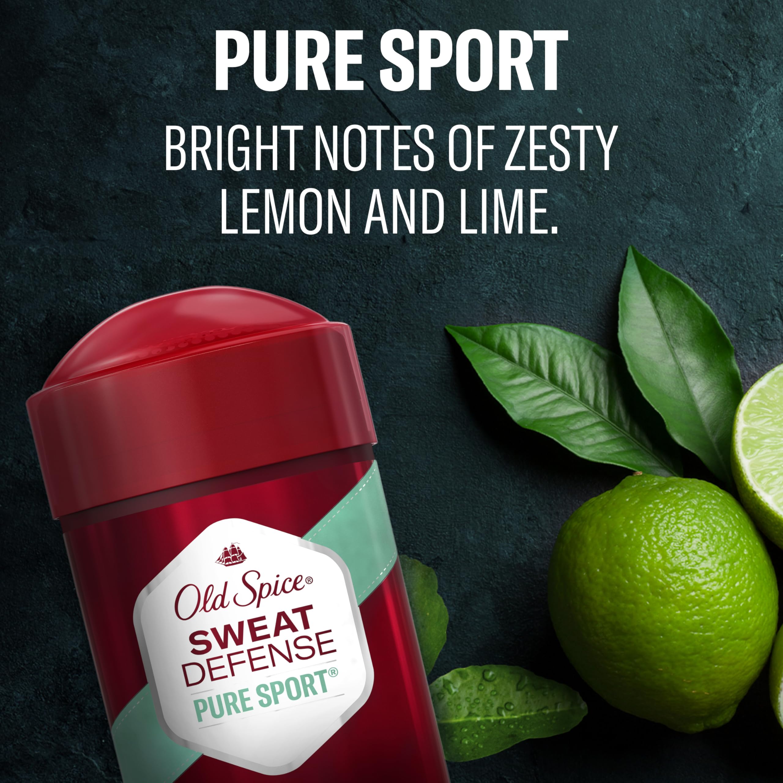 Old Spice pack of two sticks shown for value and extended protection.