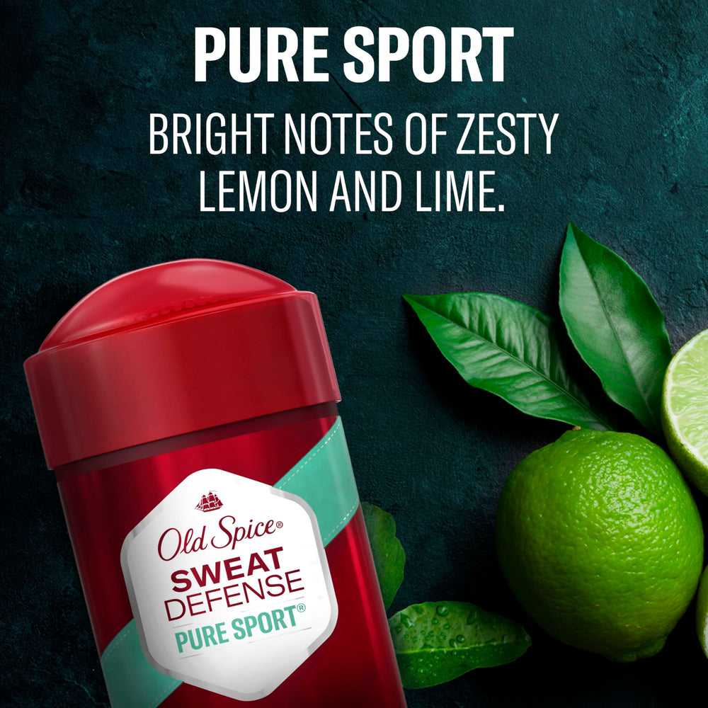 Old Spice pack of two sticks shown for value and extended protection.