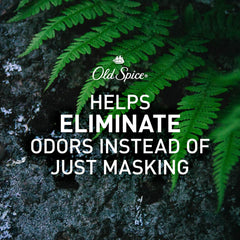Application dispense of Old Spice Volcano dry spray for easy use
