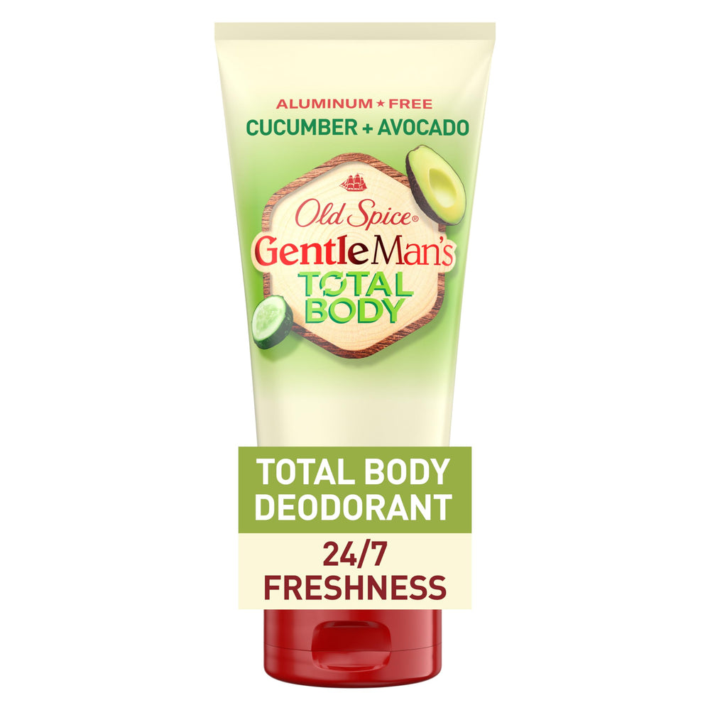 Old Spice Whole Body Deodorant Cream for all-over use with lasting freshness.