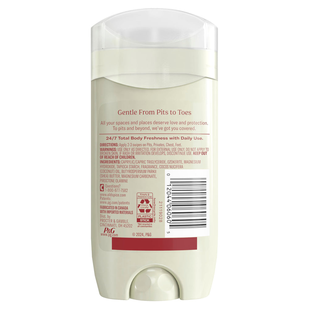 Packaging close-up showing brand and Fiji fragrance.