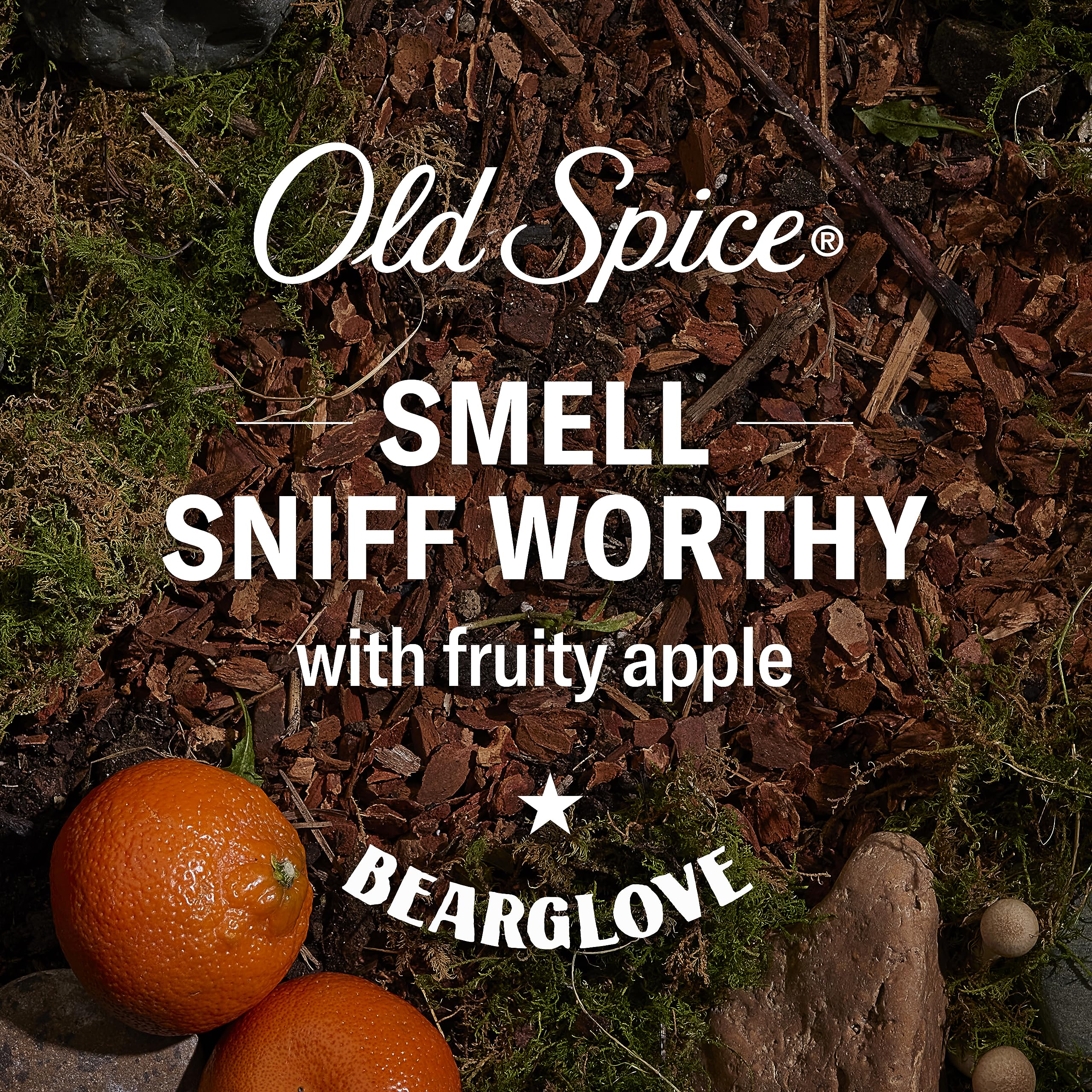 Old Spice Wild Collection branding emphasizing bold fragrance