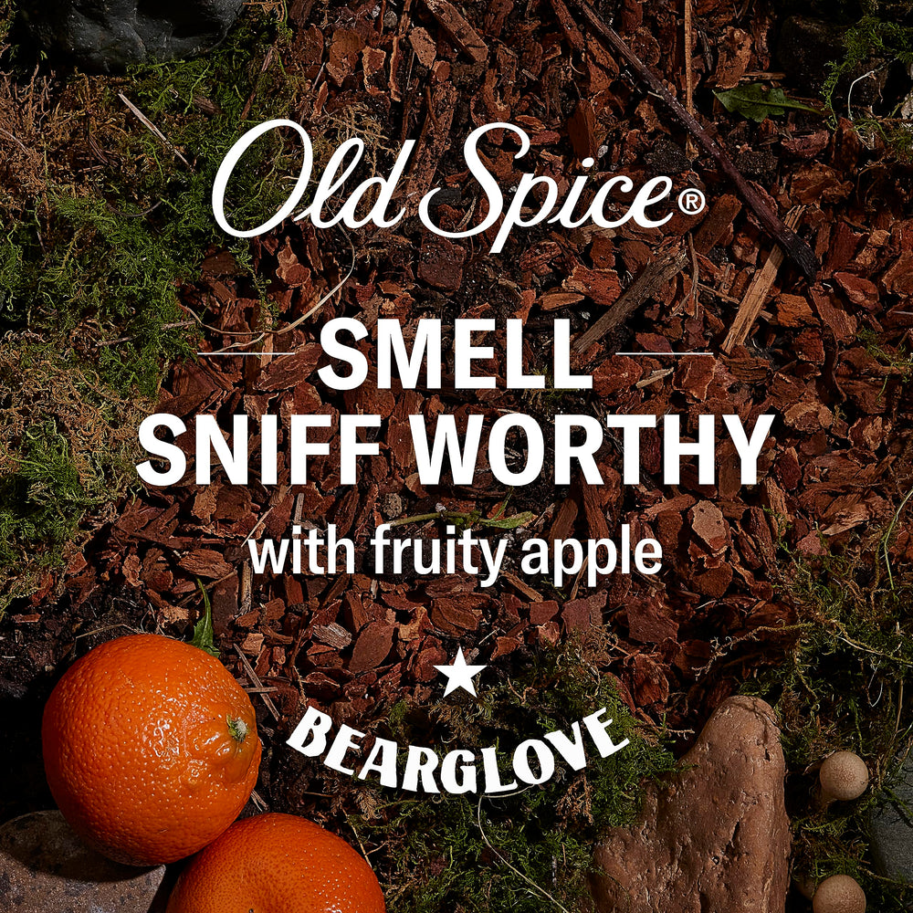 Old Spice Wild Collection branding emphasizing bold fragrance