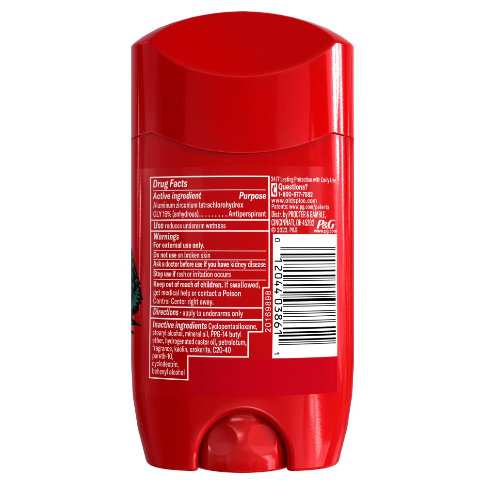 Applying Wolfthorn solid deodorant for a fresh, confident feel.