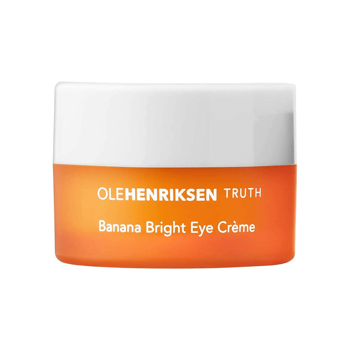 Ole Henriksen Banana Bright Eye Cream travel-size jar brightens and hydrates under-eye areas
