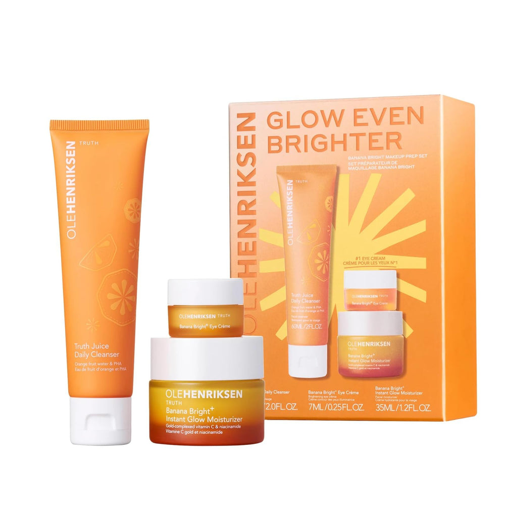 Ole Henriksen Banana Bright makeup primer in tube ready to smooth and brighten skin