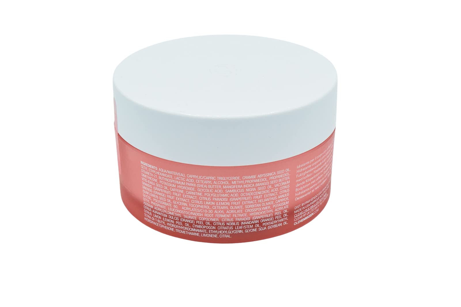 Closeup of BeamCream texture being applied for retexturizing and smoothing skin.