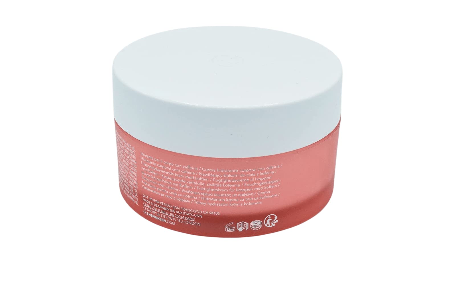 Hands applying BeamCream show quick absorption and hydration on arms.