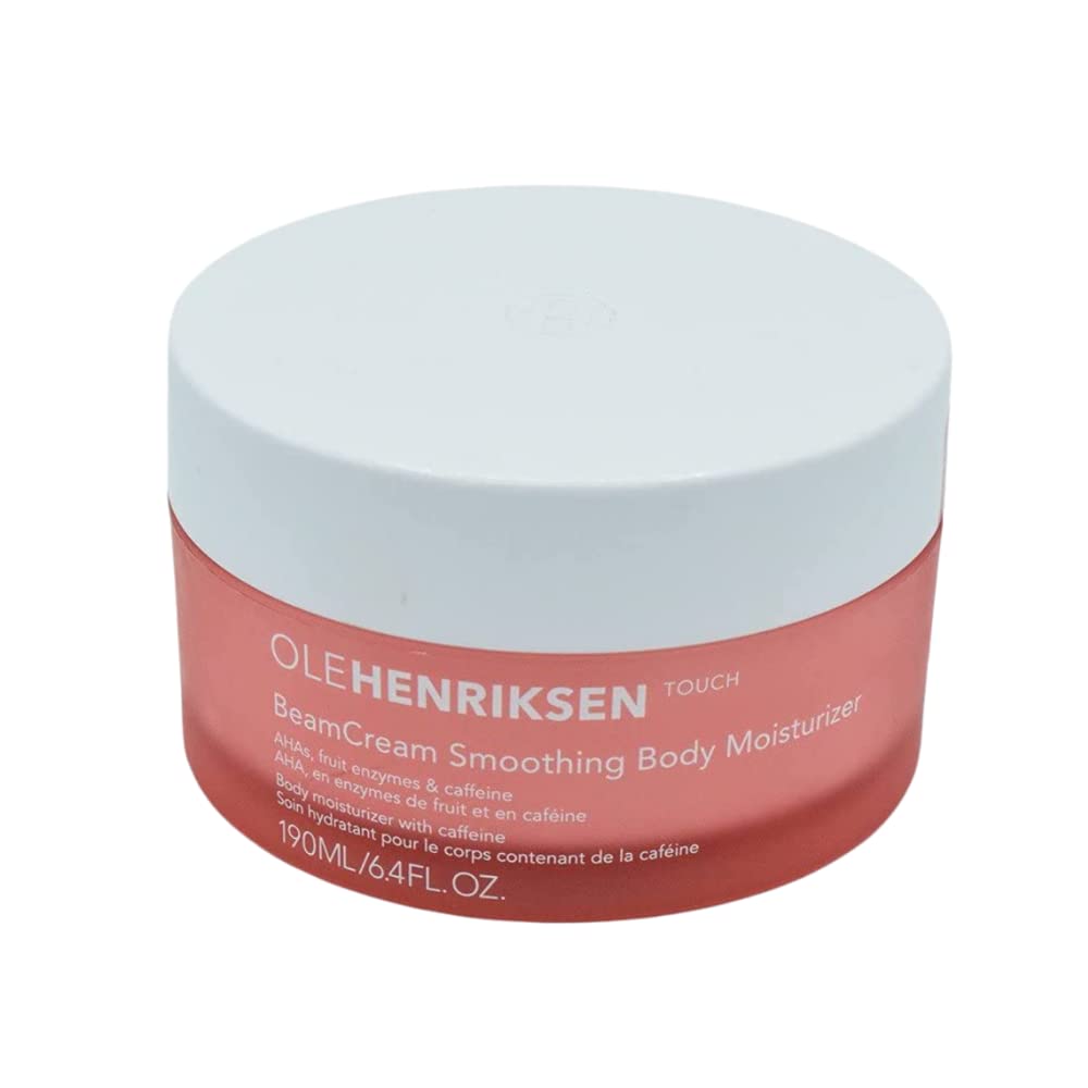 Ole Henriksen BeamCream jar with whipped texture delivering deep hydration for smoother skin.