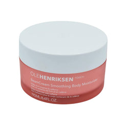 Ole Henriksen BeamCream jar with whipped texture delivering deep hydration for smoother skin.