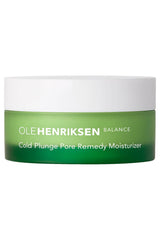 Ole Henriksen Cold Plunge Pore Remedy Moisturizer jar front showing cooling hydration.