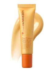 Ole Henriksen Pout Preserve lip treatment in jar with peptides for smoother lips