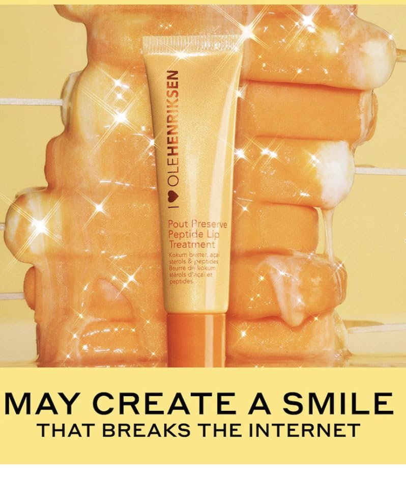 Ole Henriksen Pout Preserve kokum butter nourishes lips for comfort