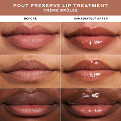 Ole Henriksen Pout Preserve Lip Treatment applicator for quick, on-the-go lip hydration.