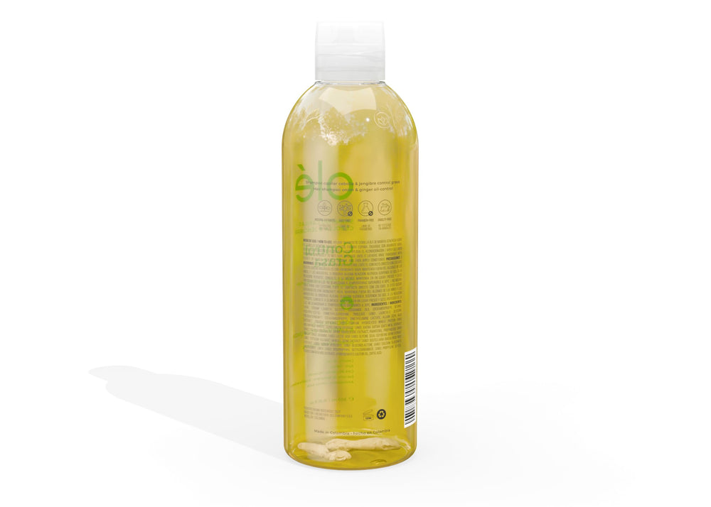 OLÉ bottle on bathroom counter ready for daily detox cleansing.
