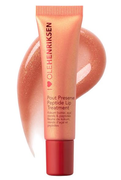 Ole Henriksen Cocoa Creme Glimmer Pout Preserve offering deep cocoa luster
