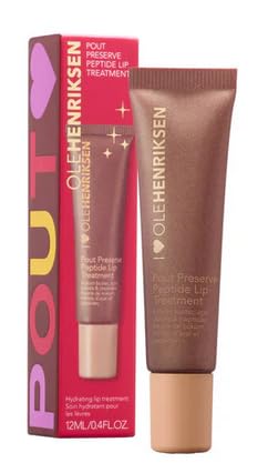 Ole Henriksen Glimmer Vault packaging showcasing limited-edition lip set