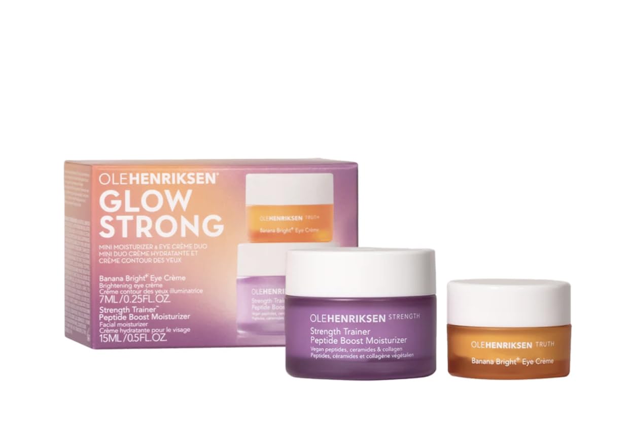 Ole Henriksen Banana Bright Eye Creme 5ml brightens the under-eye area for a refreshed look
