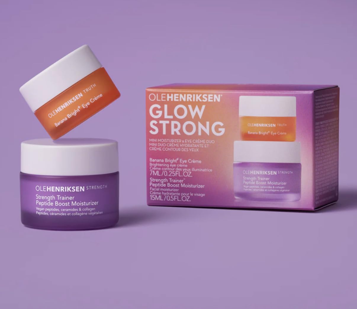 Holiday packaging showcases a thoughtful gift option from Ole Henriksen