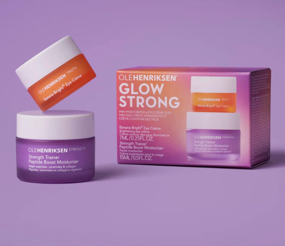 Holiday packaging showcases a thoughtful gift option from Ole Henriksen