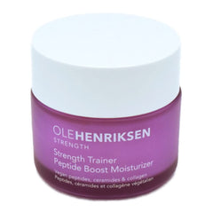 Ole Henriksen Peptide Boost Strength Trainer duo bottles delivering lasting hydration.