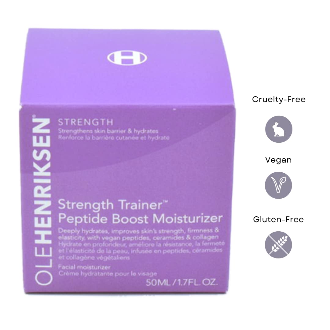 Routine shot showing daily use with Ole Henriksen duo moisturizer.