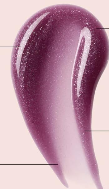 Ole Henriksen Pout Preserve on lips shows gloss and smooth texture.