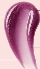 Ole Henriksen Pout Preserve on lips shows gloss and smooth texture.