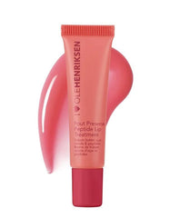 Ole Henriksen Pout Preserve Lip Treatment Strawberry Sorbet for hydrated, smooth lips.