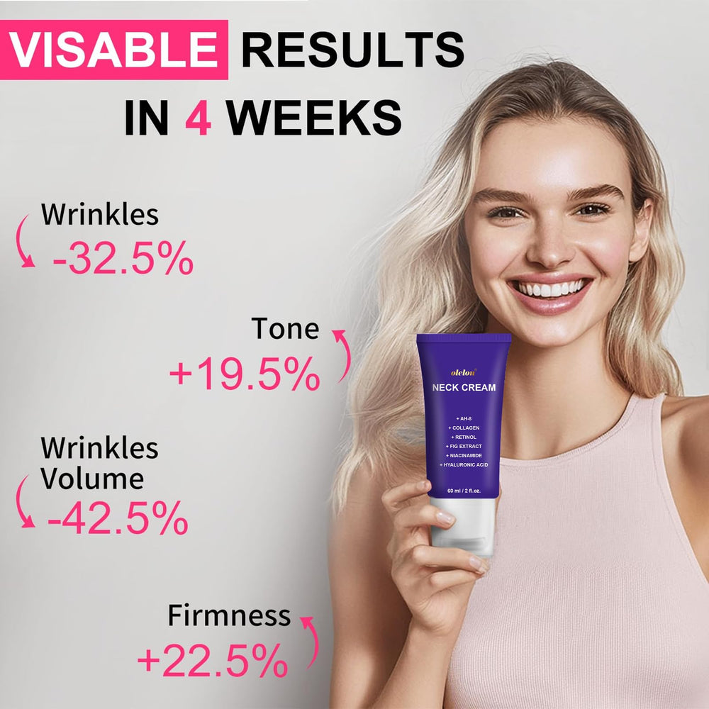 OLELON hydration with fig extract delivers lasting moisture.