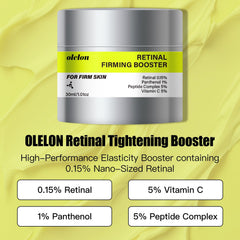 OLELON Vitamin C five percent brightening formula in action