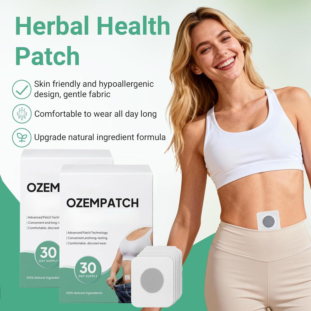 OLEVRALIS UpgradedOzem Patch discreet design supports all-day comfort