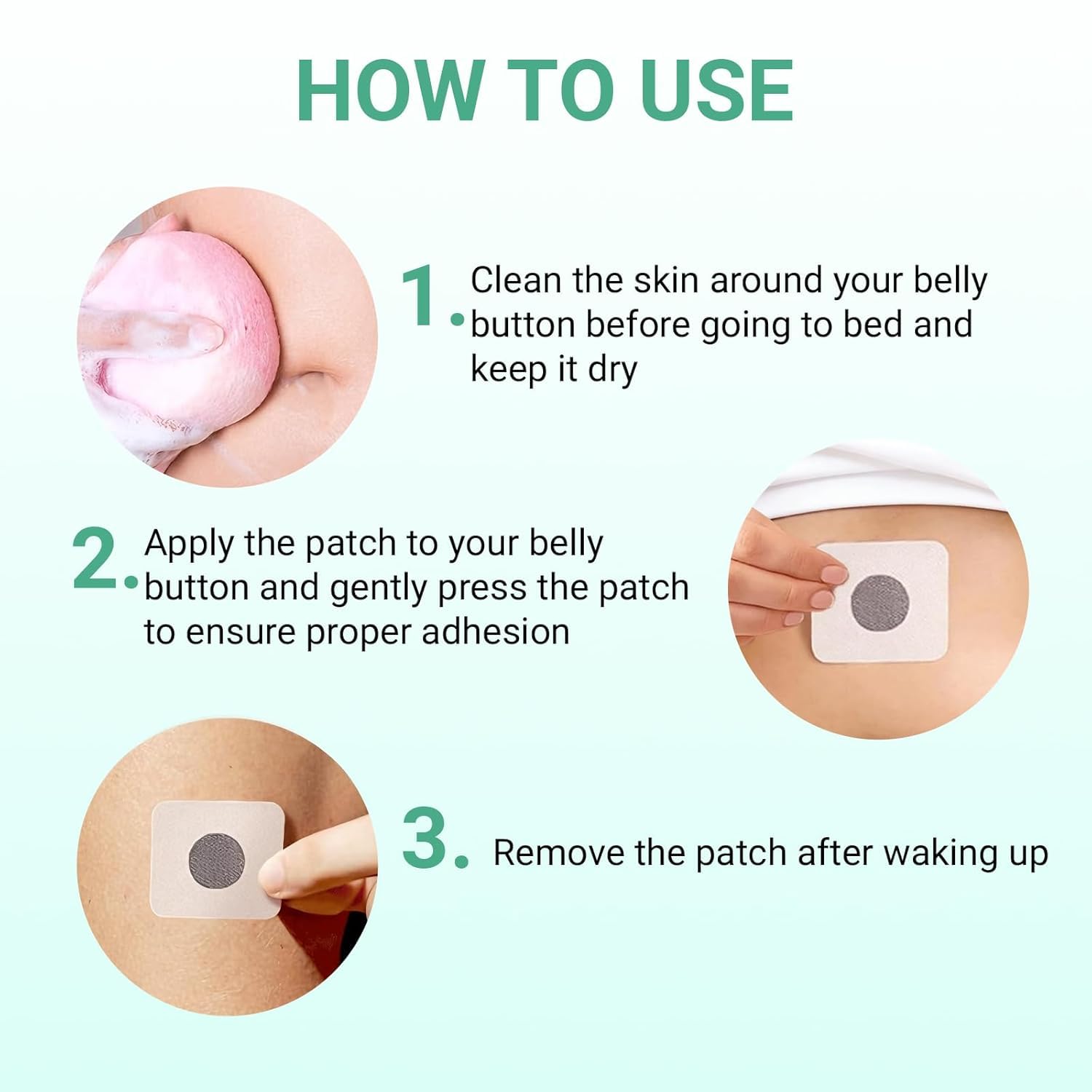 OLEVRALIS UpgradedOzem Patch strong adhesion stays in place overnight