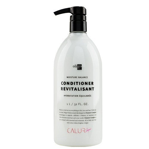 Oligo Professionnel Calura moisture balance conditioner bottle for color-safe hydration and shine