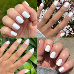 Salon-quality color at home with Olive & June Long Lasting Nail Polish