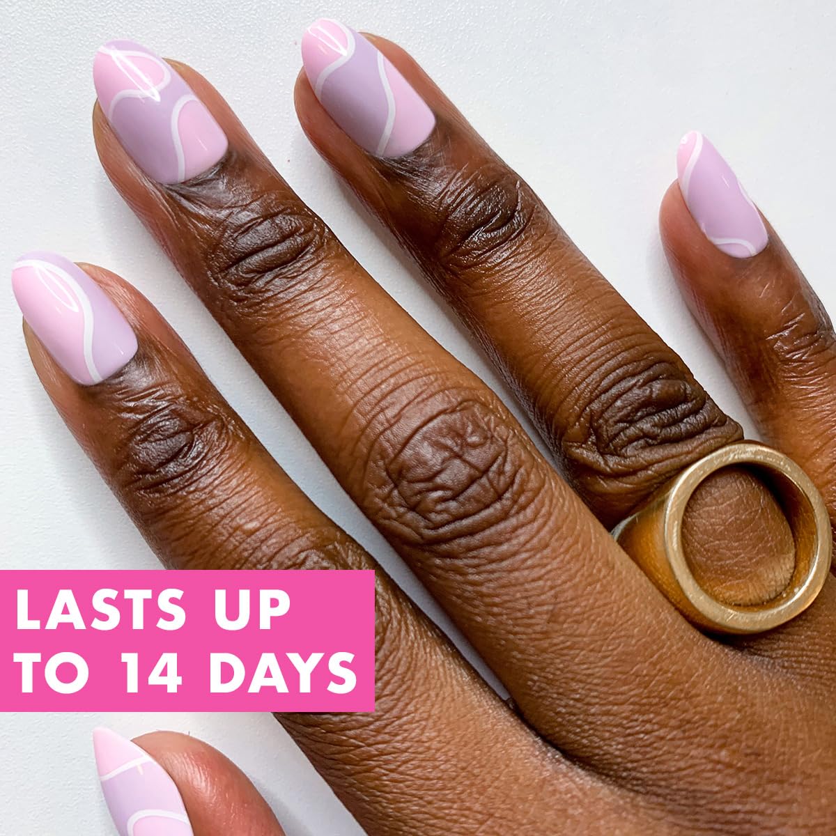 Olive & June Instant Mani 42 nails and 21 sizes ready for a precise manicure