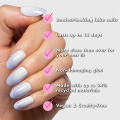 Olive & June Instant Mani application steps for quick at-home manicure