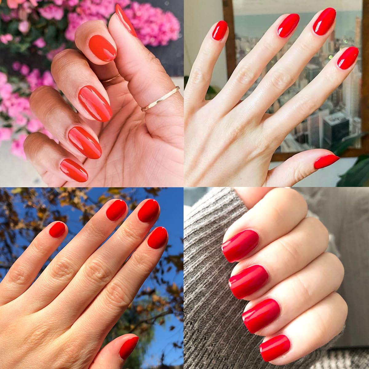 Olive & June top coat adds a glass-like shine and extra chip resistance.