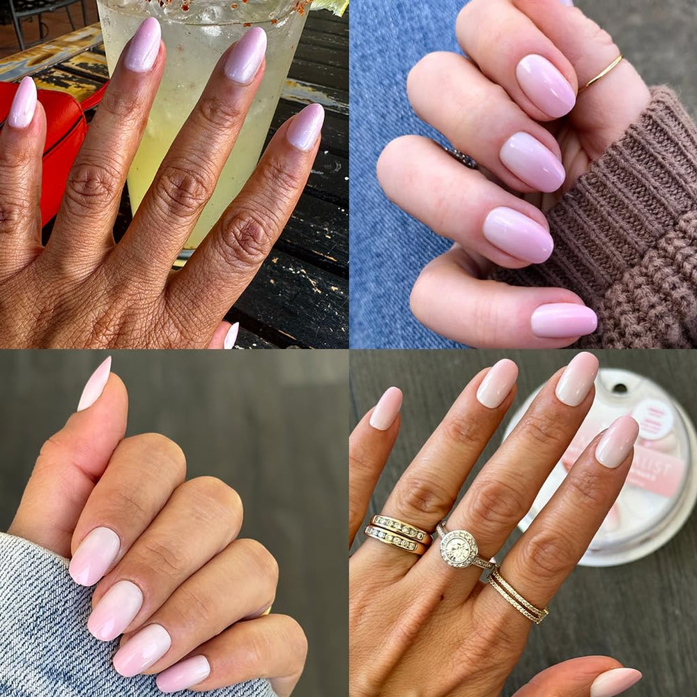 Olive & June tools and glue enable quick, at-home manicures without damage.