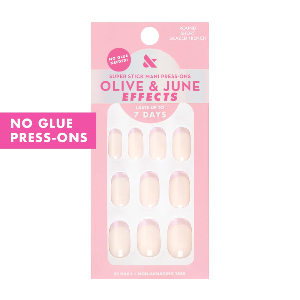 Olive and June Super Stick Mani set with 16 sizes for perfect fit