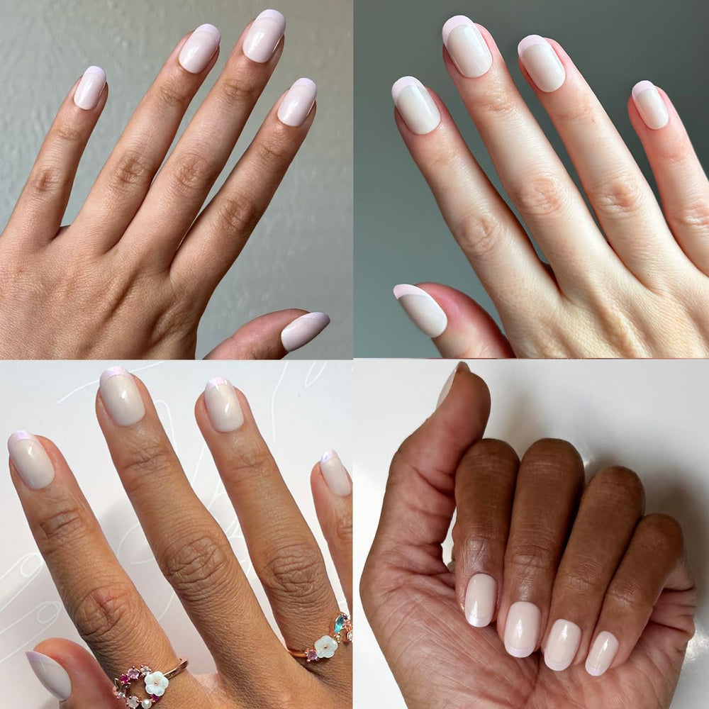 Olive and June Super Stick Mani kit includes file and prep pad