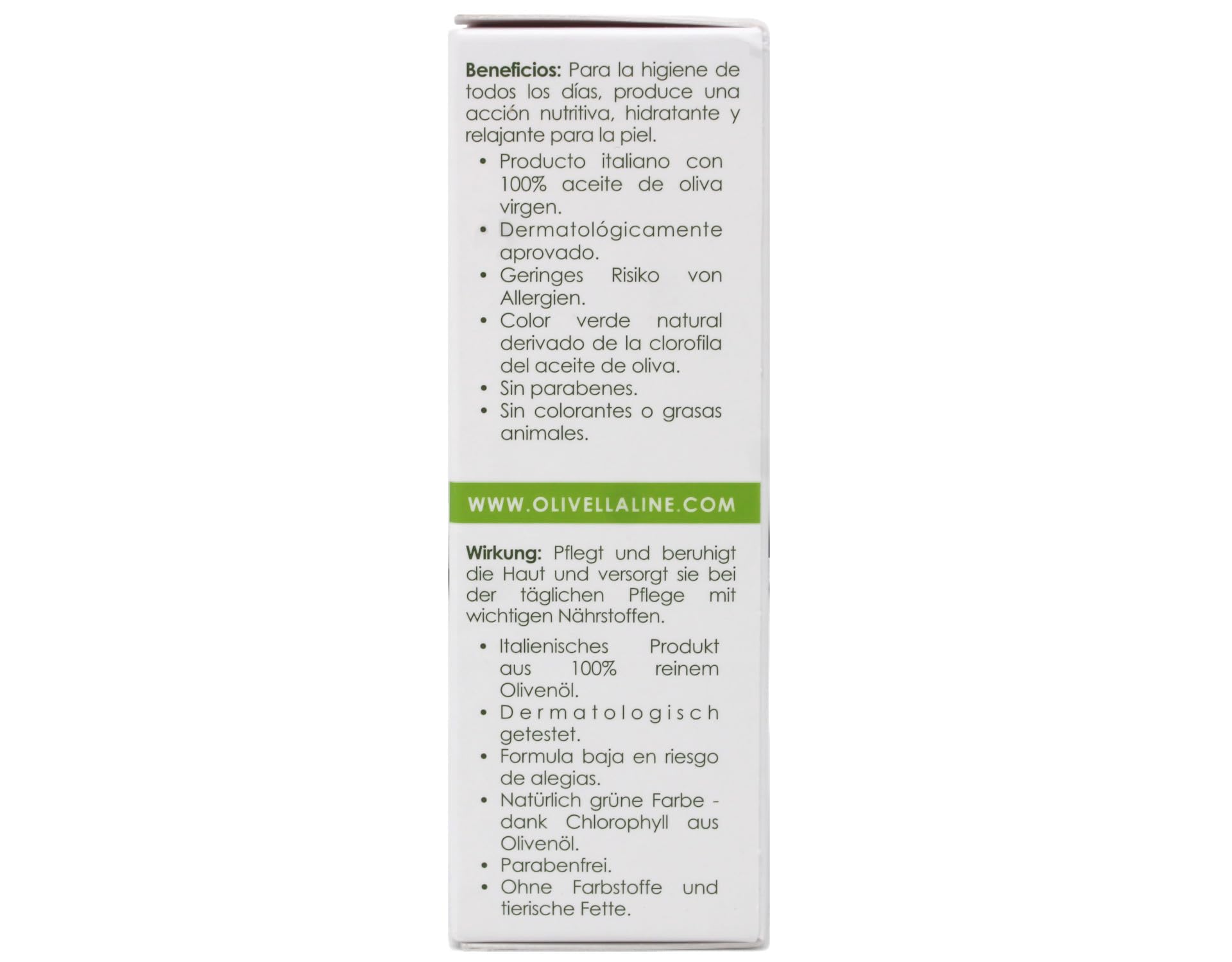 Olivella bar soap gentle for sensitive skin