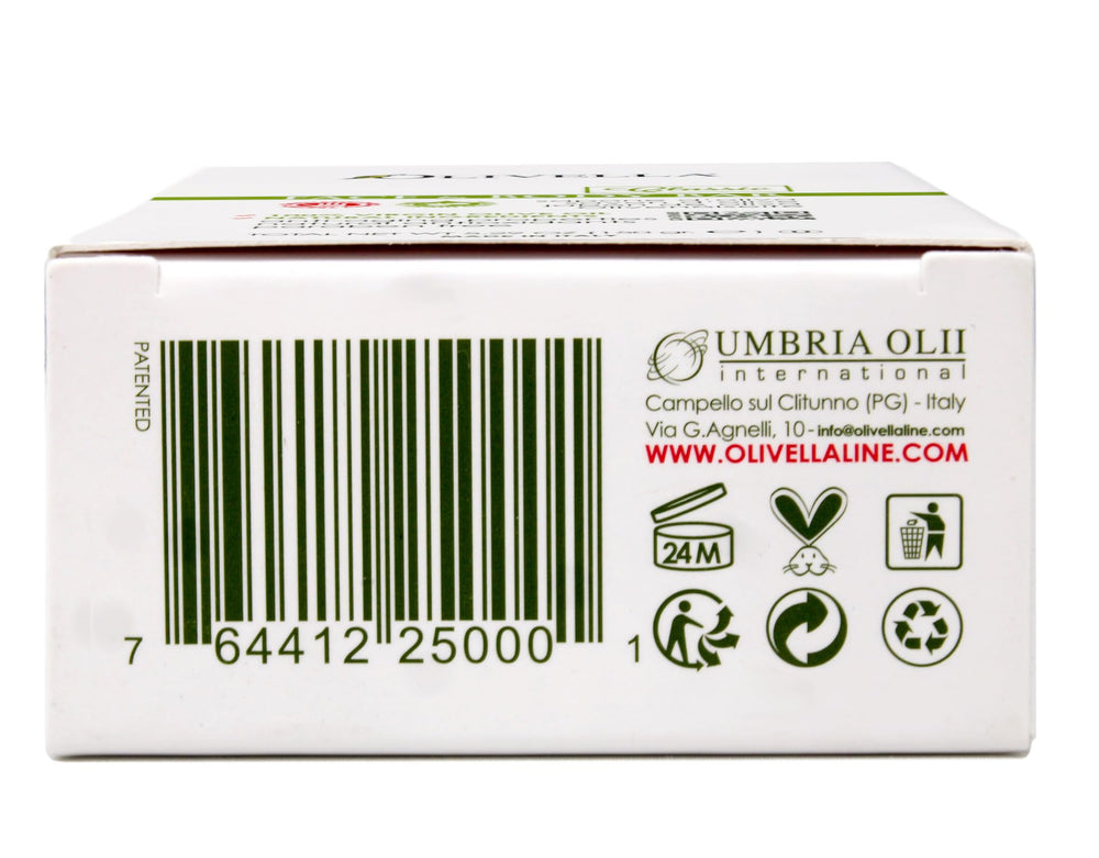 Olivella bar soap vitamin-a-e nourishes skin