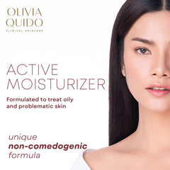 Botanical illustration associated with OLIVIA QUIDO Active Moisturizer soothing the skin