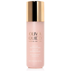 OLIVIA QUIDO Active Moisturizer bottle front view showing lightweight hydration for all skin types