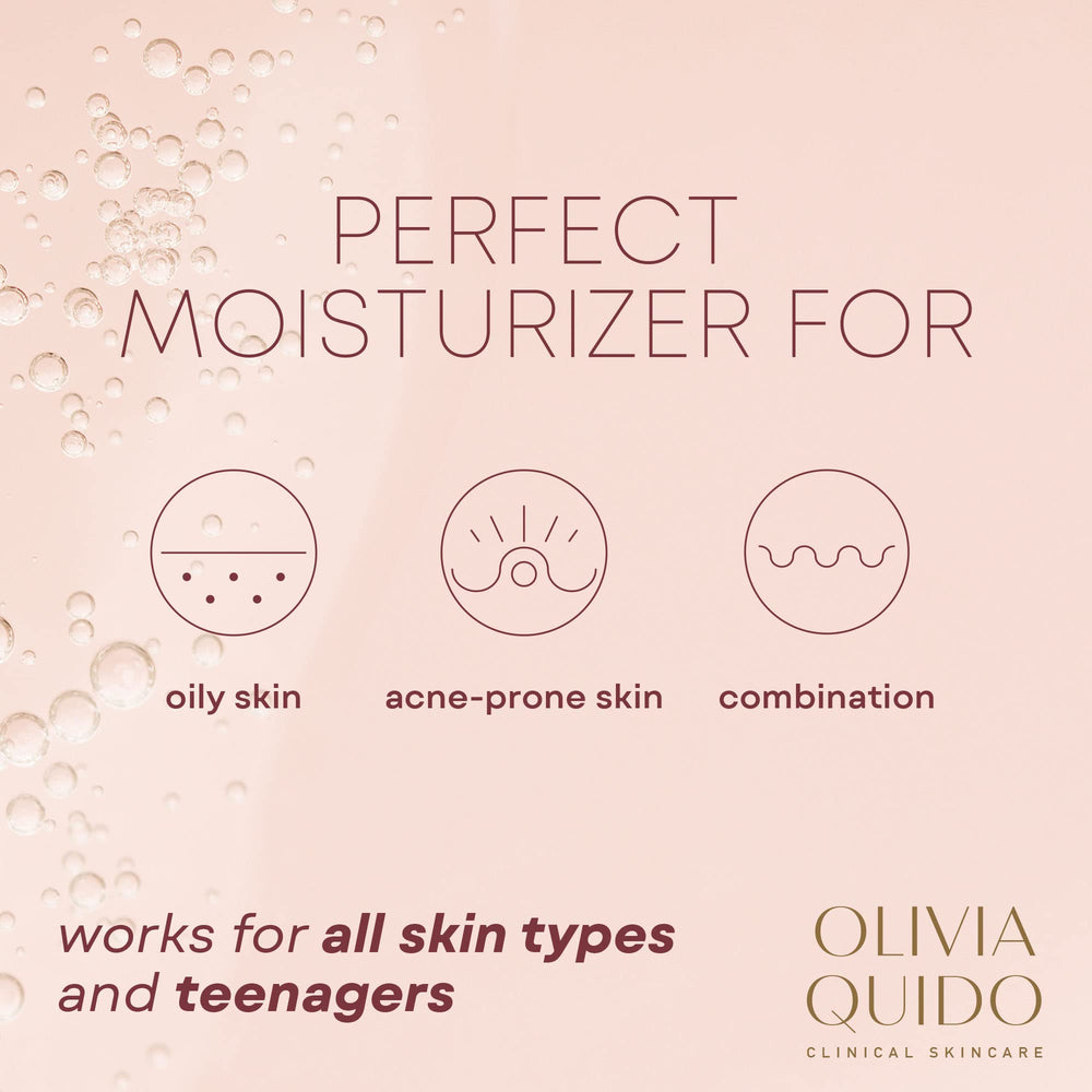 OLIVIA QUIDO Active Moisturizer featured in a daily skincare routine