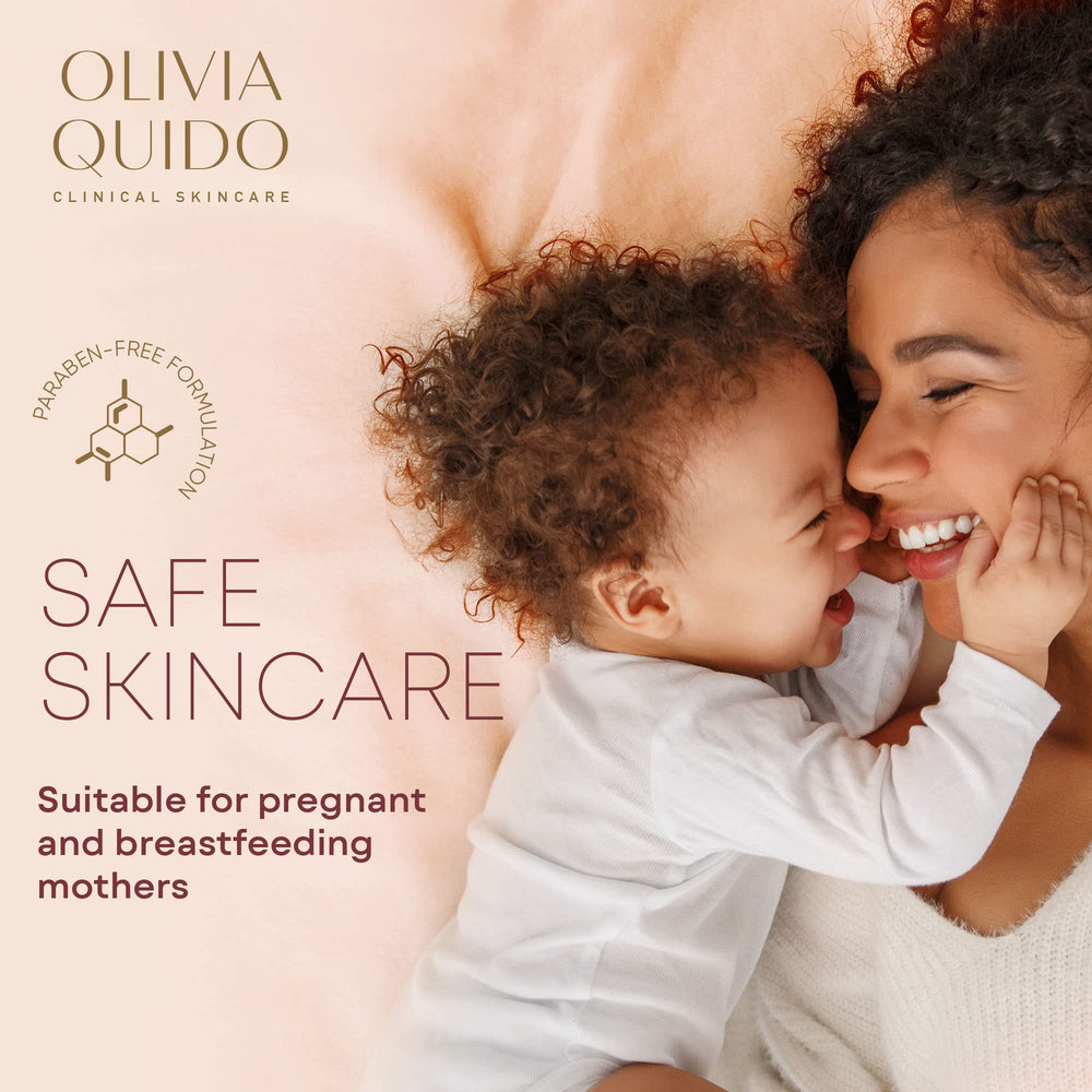 OLIVIA QUIDO Active Moisturizer with pump dispense for controlled use
